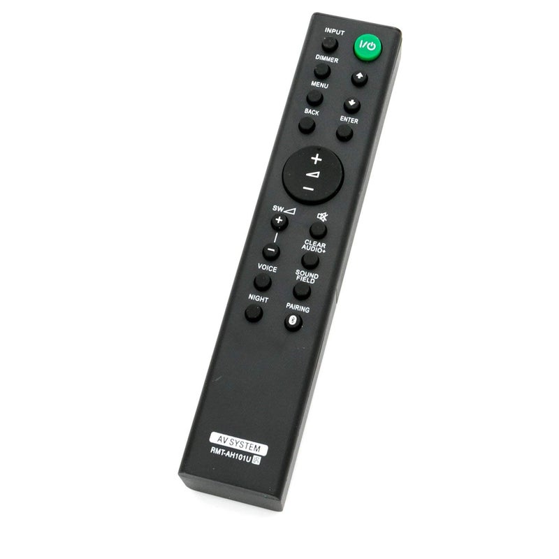 Elekpia RMT-AH101U Soundbar Remote Control Replaced for Sony Sound Bar RMT-AH101U HT-CT380 HT-CT780 HT-CT381 SA-WCT180 Audio Sound Bar Base AV System - Image 1